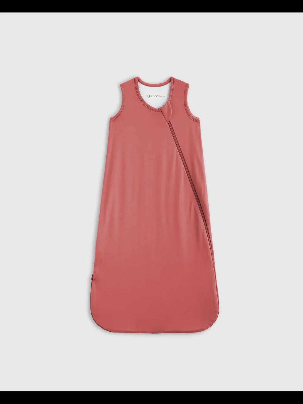 Quince Sleeveless Sleep Sack- Dusty Rose 2.5 TOG